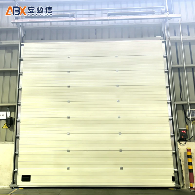 仙桃钢质提升门