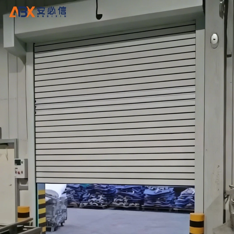 仙桃螺旋式高速门